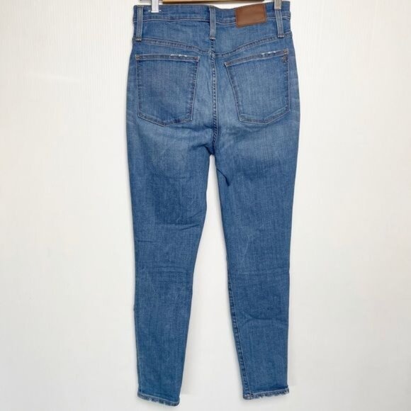 Madewell 11" High-Rise Skinny Jeans in Maricopa Wash AG164 size 27 - Picture 3 of 8